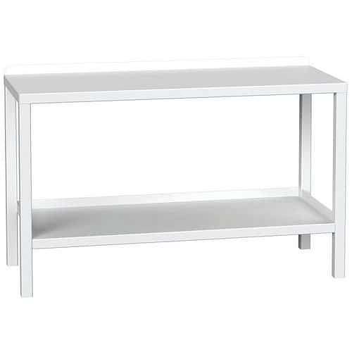 Dílenský stůl Bott Verso Weld, 91 x 150 x 60 cm, ocel, šedá-šedá