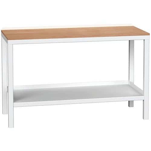 Dílenský stůl Bott Verso Weld, 93 x 150 x 60 cm, multiplex, šedá-šedá