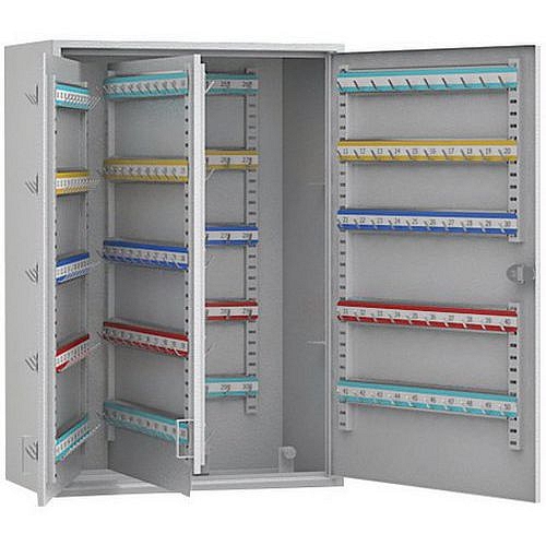 Skříňka na klíče, 300 háčků