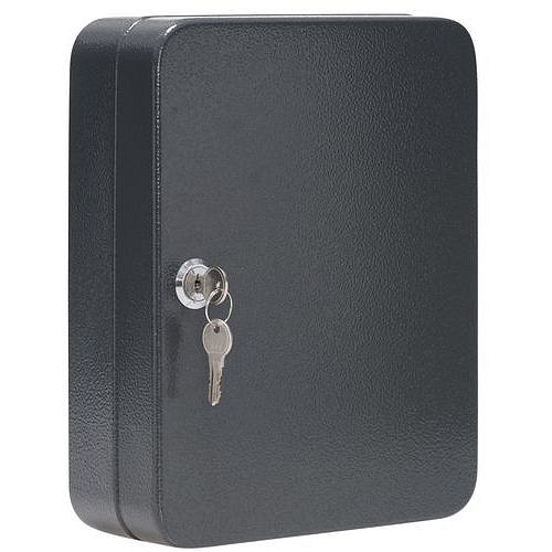 Skříňka na klíče De Raat, 48 háčků