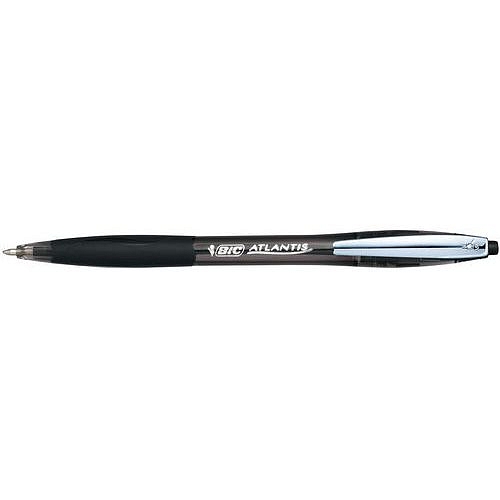 Kuličkové pero Bic Atlantis Soft s výsuvnou a naplnitelnou rukojetí