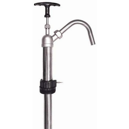 Ruční ocelové čerpadlo na žiraviny