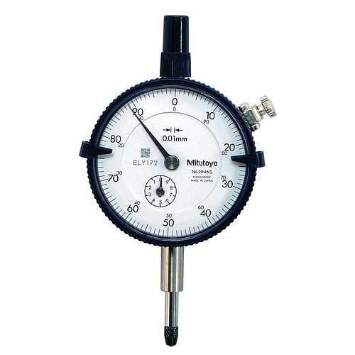Číselníkový úchylkoměr Mitutoyo, 0,01 mm x 10 mm