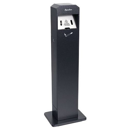 Stojanový venkovní popelník - Manutan Expert Tower