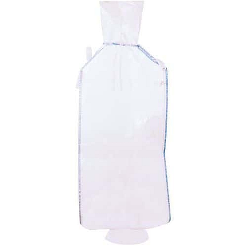 Pytel na suť Big Bag s plnicím žlabem Manutan Expert, plátno, objem 1 000 l, 25 ks