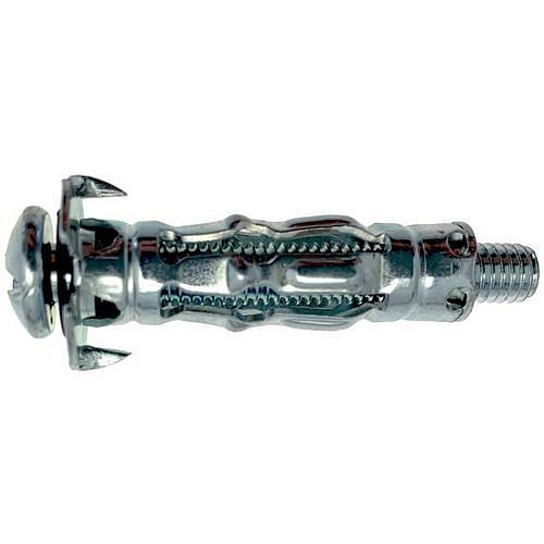 Kotvy pro tenkostěnné desky, hmoždinka 59 mm, šroub ? 4 mm - Fischer