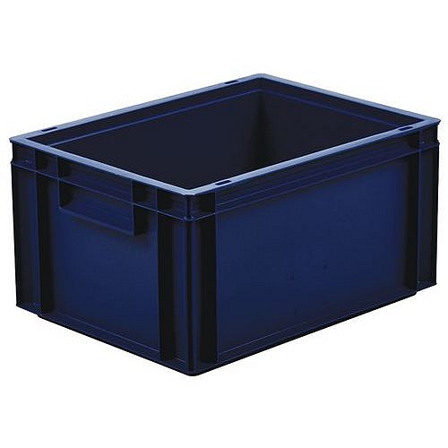 Stohovatelná plastová přepravka PP Manutan Expert, 19 l