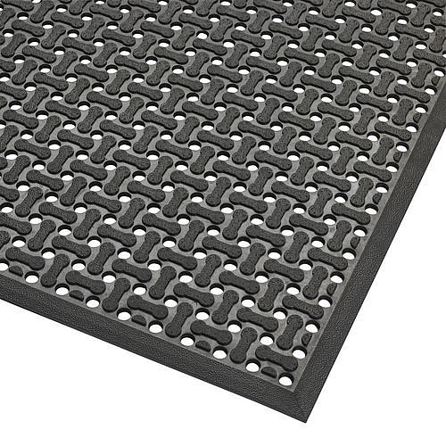 Průmyslová oboustranná rohož Superflow® XT s děrovaným povrchem, 122 x 183 cm