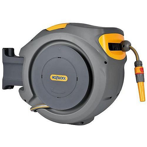 Nástěnný automatický naviják na zavlažovací hadici - Hozelock AutoReel, s hadicí 12,5 mm x 30 m