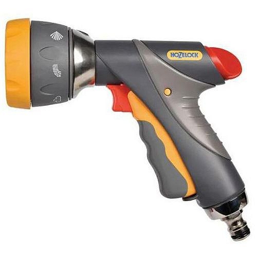 Rozstřikovač plastový, pistolový, 7 typů trysek - Hozelock Multi Spray Pro