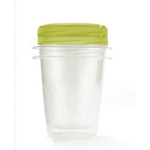 Plastové dózy Curver Twist Set, 2 x 1 l