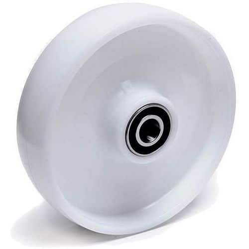 Polyamidové transportní kolo, průměr 200 mm, kuličková ložiska