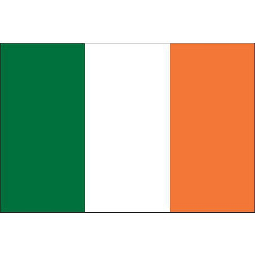 Státní vlajka, s karabinou, 90 x 60 cm, Irsko