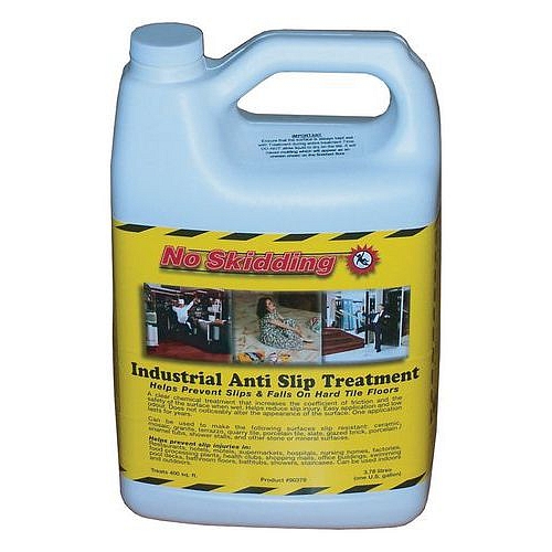 Protiskluzový prostředek na dlažbu, 3,78 l