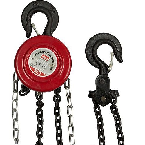 Řetězový kladkostroj Stone, do 1 000 kg, 2 500 mm