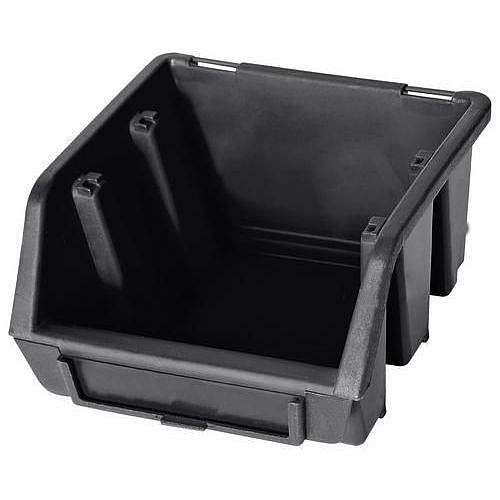 Plastový box Ergobox 1 7,5 x 11,2 x 11,6 cm, černý