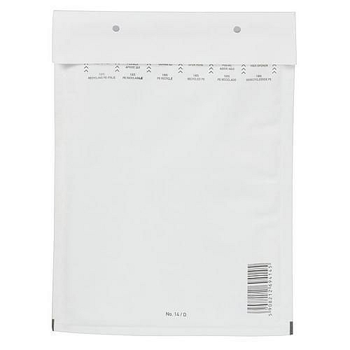 Zásilkové obálky z bublinkové fólie, 180 x 265 mm