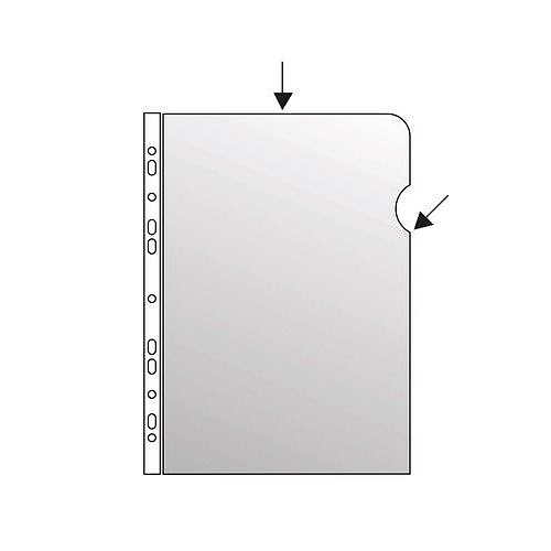 Zakládací obal L/U