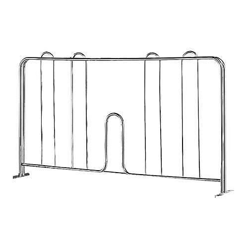 Dělicí příčky pro drátěné regály Hefaistos, 20 ks