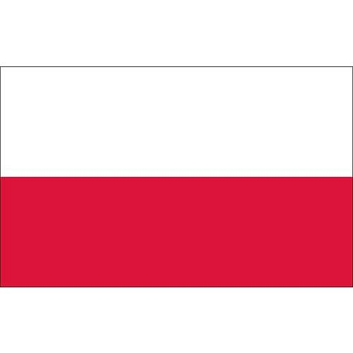 Státní vlajka, s karabinou 150 x 100 cm, Polsko