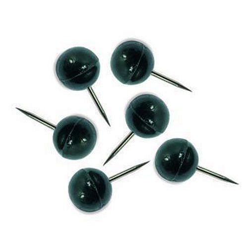 Sada špendlíků, černé