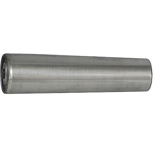 Ocelový dopravníkový váleček s vnitřním závitem M12, průměr 88,9 mm, 10 ks, délka 400 mm