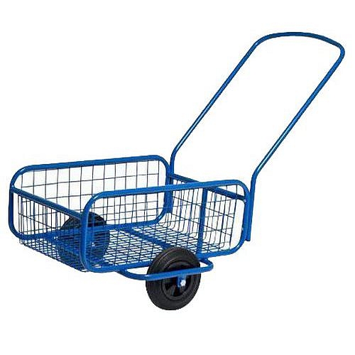 Dvoukolový vozík s plnými koly 205 mm, do 80 kg