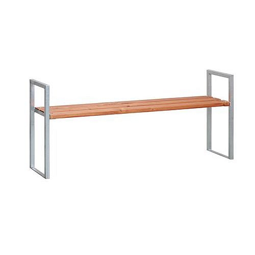 Parkové lavičky Delion s područkami, šířka 100 cm