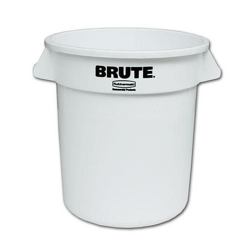 Plastový kulatý kontejner BRUTE, 38 l