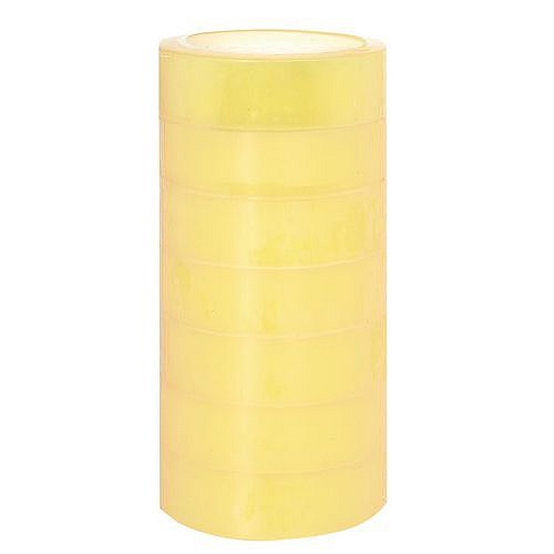 Transparentní lepicí páska, 20 ks, 19 mm x 10 m