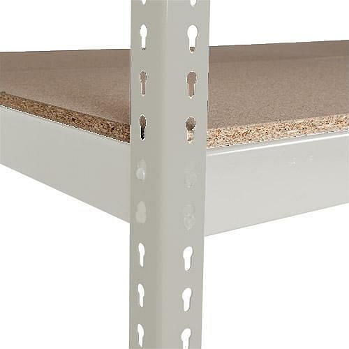 Přídavná dřevotřísková police, 91,5 x 61 cm, 340 kg, pozink