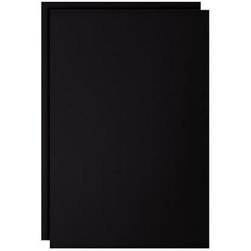 Černá popisovatelná fólie, 2 ks, A0