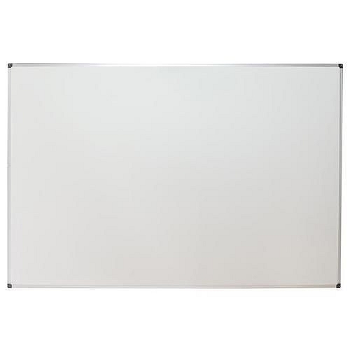 Bílá magnetická tabule Bi-Office s rastrem, 120 x 180 cm