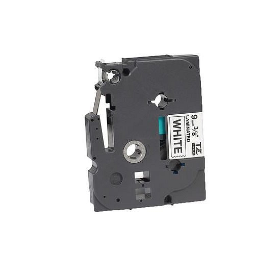 Páska TZ pro Brother PT, šířka 6 mm, bílá