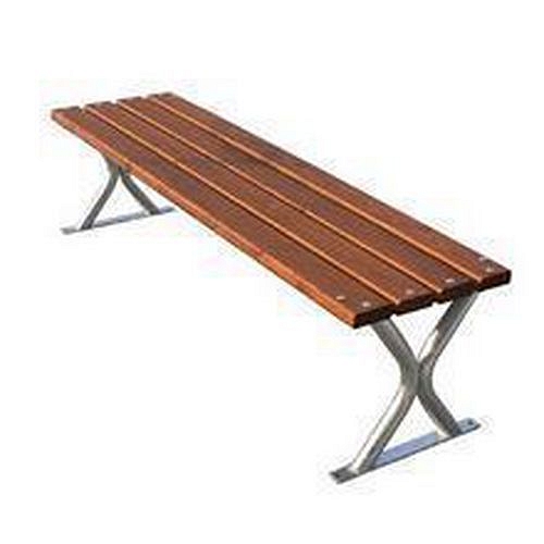 Parková lavička Iris, šířka 160 cm