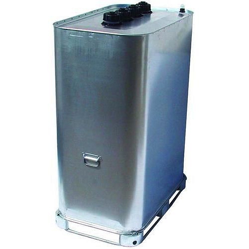 Dvouplášťová nádrž ocel-plast, 700 l