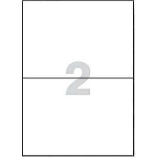 Samolepicí etikety, 210 x 148,5 mm, 100 ks