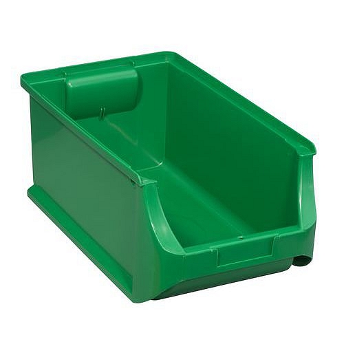 Plastový box Allit Profiplus Box, 15 x 20,5 x 35,5 cm, zelený