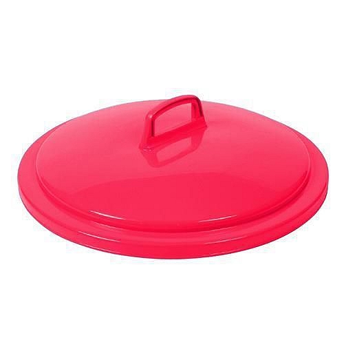 Víko na odpadkové koše, 75 l, červené