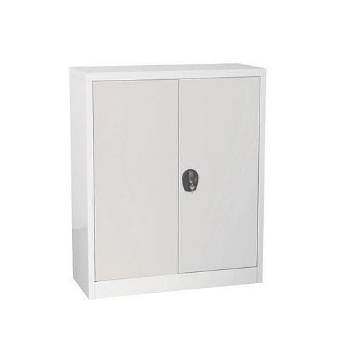 Dílenská skříň na nářadí, 115 x 95 x 40 cm, šedá