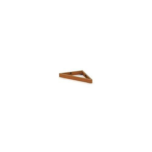 Rohový sokl pod skříně Strong, 5 x 37 x 37 cm, dezén třešeň