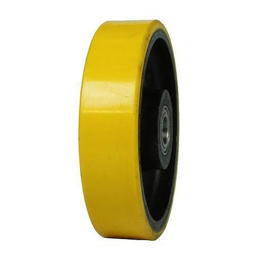 Polyuretanové pojezdové kolo, průměr 200 mm, valivé ložisko