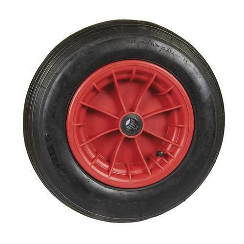 Nafukovací kolo, průměr 400 mm, valivé ložisko, průměr otvoru hřídele 20 mm