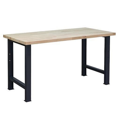 Dílenský stůl Weld, 84 x 150 x 80 cm, antracit