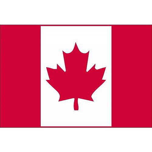 Státní vlajka, se záložkou, 150 x 100 cm, Kanada