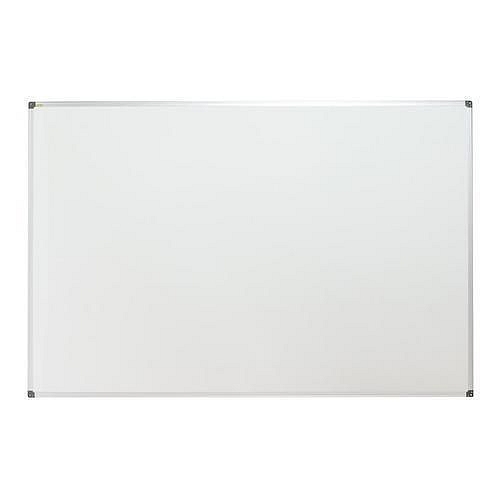 Bílá magnetická tabule Bi-Office s rastrem, 100 x 150 cm