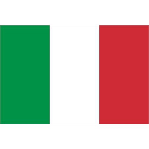 Státní vlajka, se záložkou, 90 x 60 cm, Itálie