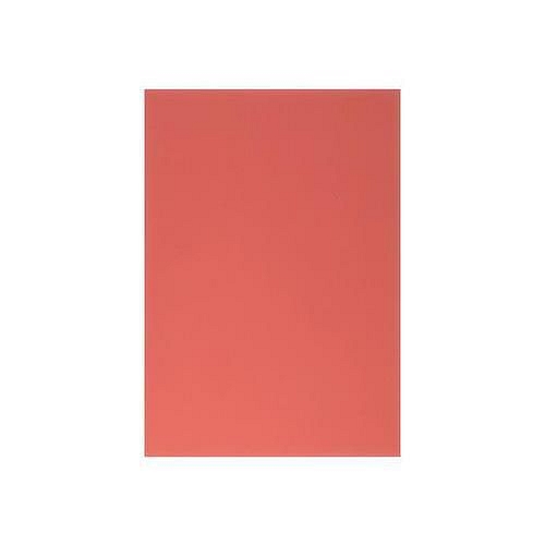 Desky pro kroužkovou vazbu, fólie, červené