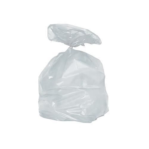 Pytle na odpad, 120 l, tloušťka 80 mic, 150 ks, transparentní