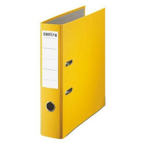 Pákový pořadač Leon, 20 ks, žlutý